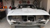 1st gen 1967 Chevrolet Camaro RS roller project For Sale