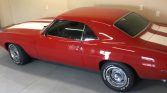 1st gen red 1969 Chevrolet Camaro SS 4spd 502 HP For Sale