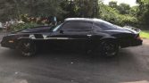 2nd generation black 1979 Chevrolet Camaro 572 BBC For Sale