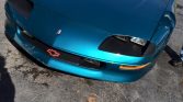 4th gen blue 1995 Chevrolet Camaro Z28 convertible For Sale