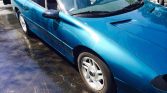 4th gen blue 1995 Chevrolet Camaro Z28 convertible For Sale