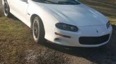 4th gen white 2001 Chevrolet Camaro Z28 automatic For Sale