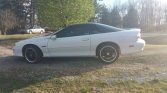 4th gen white 2001 Chevrolet Camaro Z28 automatic For Sale