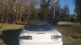 4th gen white 2001 Chevrolet Camaro Z28 automatic For Sale