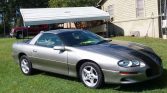 4th generation 2001 Chevrolet Camaro V6 automatic For Sale