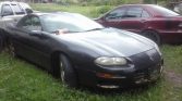 4th generation dark gray 1999 Chevrolet Camaro V6 For Sale