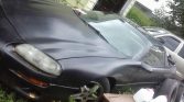 4th generation dark gray 1999 Chevrolet Camaro V6 For Sale