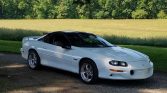 4th generation white 1998 Chevrolet Camaro Z28 6spd For Sale