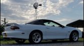 4th generation white 1998 Chevrolet Camaro Z28 6spd For Sale