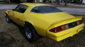 2nd gen yellow 1978 Chevrolet Camaro Z28 race car For Sale