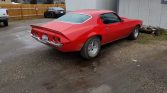 2nd generation red 1973 Chevrolet Camaro 383 V8 For Sale