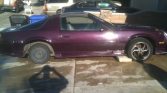 3rd gen 1992 Chevrolet Camaro RS V8 25th anniversary For Sale