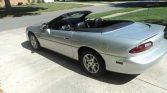 4th gen 2002 Chevrolet Camaro Z28 V8 convertible For Sale