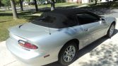 4th gen 2002 Chevrolet Camaro Z28 V8 convertible For Sale