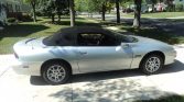 4th gen 2002 Chevrolet Camaro Z28 V8 convertible For Sale