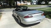 4th gen 2002 Chevrolet Camaro Z28 V8 convertible For Sale