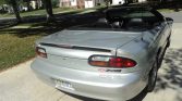 4th gen 2002 Chevrolet Camaro Z28 V8 convertible For Sale