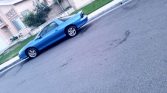 4th gen blue 1996 Chevrolet Camaro V6 automatic For Sale