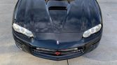 4th generation black 2001 Chevrolet Camaro SS For Sale