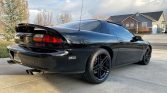 4th generation black 2001 Chevrolet Camaro SS For Sale