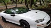 4th generation white 1999 Chevrolet Camaro SS For Sale