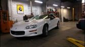 4th generation white 1999 Chevrolet Camaro SS For Sale