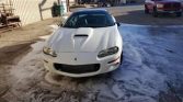 4th generation white 1999 Chevrolet Camaro SS For Sale