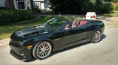 5th gen 2011 Chevrolet Camaro SLP ZL1 convertible For Sale