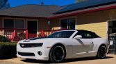 5th gen white 2011 Chevrolet Camaro 2SS convertible For Sale
