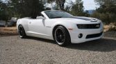 5th gen white 2011 Chevrolet Camaro 2SS convertible For Sale