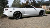 5th gen white 2011 Chevrolet Camaro 2SS convertible For Sale