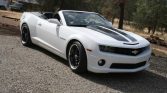 5th gen white 2011 Chevrolet Camaro 2SS convertible For Sale
