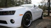 5th gen white 2011 Chevrolet Camaro 2SS convertible For Sale