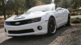 5th gen white 2011 Chevrolet Camaro 2SS convertible For Sale