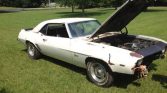1st gen classic 1969 Chevrolet Camaro project car For Sale
