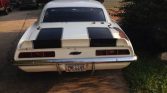 1st gen classic 1969 Chevrolet Camaro project car For Sale