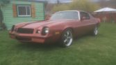 2nd gen 1979 Chevrolet Camaro Rally Sport 4spd 340 HP For Sale