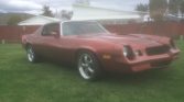 2nd gen 1979 Chevrolet Camaro Rally Sport 4spd 340 HP For Sale