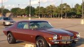 2nd gen brown 1971 Chevrolet Camaro 350 automatic For Sale