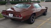 2nd gen brown 1971 Chevrolet Camaro 350 automatic For Sale