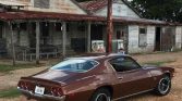 2nd gen brown 1971 Chevrolet Camaro 350 automatic For Sale
