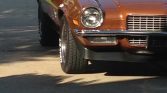 2nd gen brown 1971 Chevrolet Camaro 350 automatic For Sale