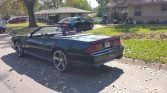 3rd gen 1992 Chevrolet Camaro RS V6 convertible For Sale