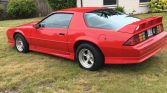3rd gen red 1991 Chevrolet Camaro Z28 V8 automatic For Sale