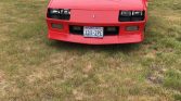3rd gen red 1991 Chevrolet Camaro Z28 V8 automatic For Sale