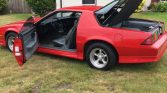 3rd gen red 1991 Chevrolet Camaro Z28 V8 automatic For Sale