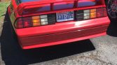 3rd gen red 1991 Chevrolet Camaro Z28 V8 automatic For Sale