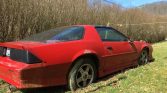 3rd gen red 1992 Chevrolet Camaro RS automatic 5.7L For Sale