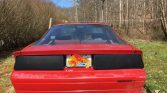 3rd gen red 1992 Chevrolet Camaro RS automatic 5.7L For Sale