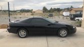 4th gen black 2001 Chevrolet Camaro Z28 automatic For Sale